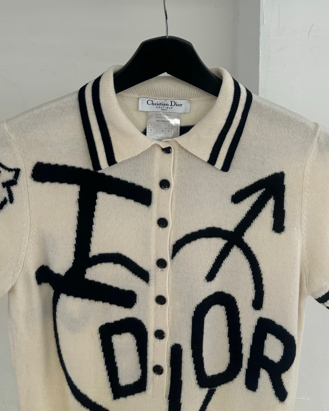 크리스찬 디올 I Love Dior 하프니트 상품이미지2