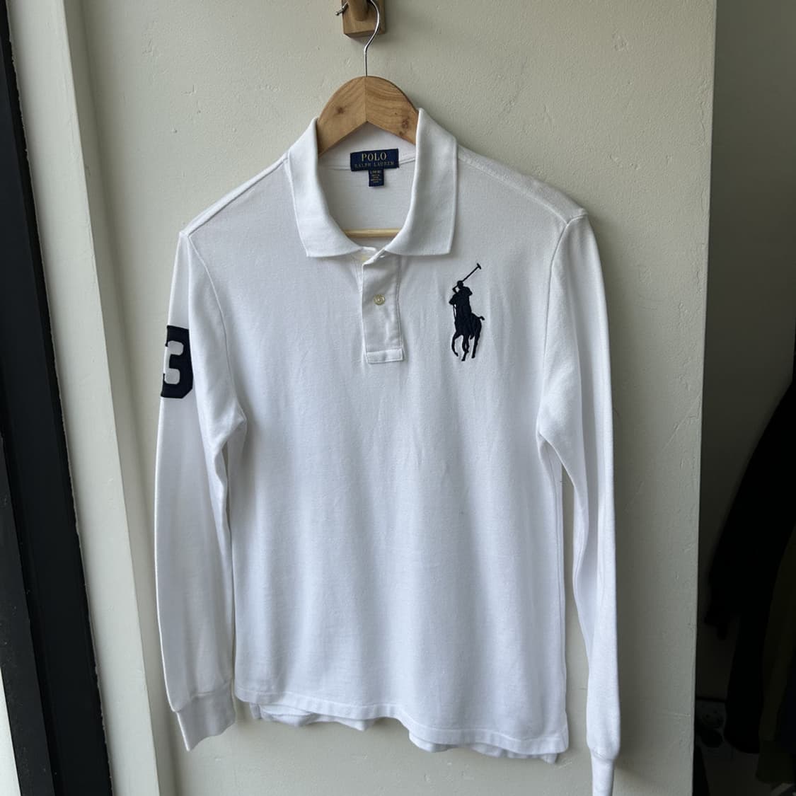 16742 - 폴로 랄프로렌 빅포니 긴팔 카라티 상품이미지2