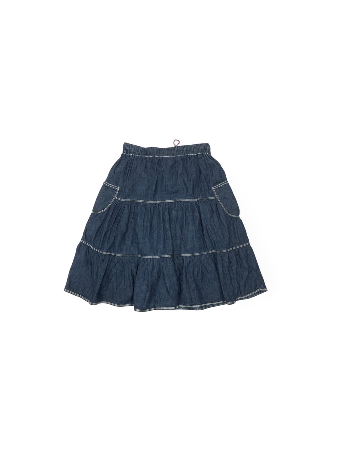 BEAMS BOY denim pocket skirt 상품이미지3