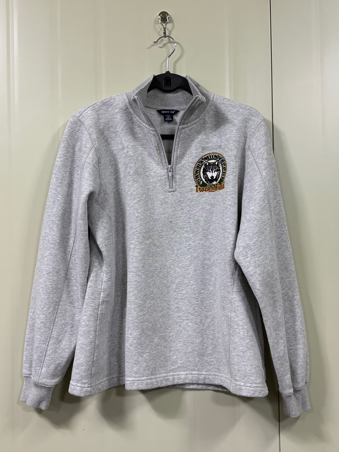 빈티지 하프 집업 스웻셔츠 상품이미지3