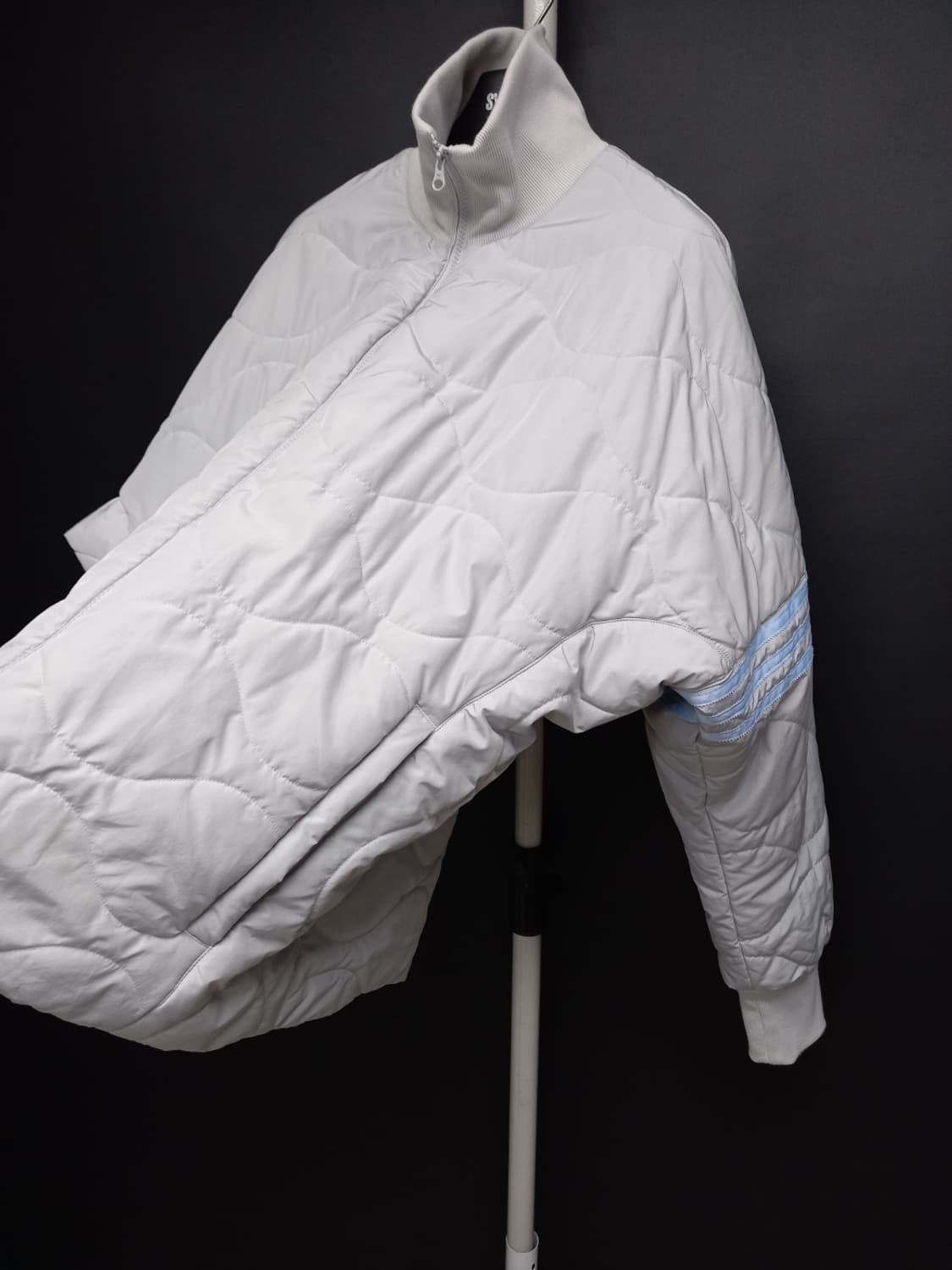 아디다스 남성 춘추동 퀄팅 루즈핏 점퍼 L XL 상품이미지5