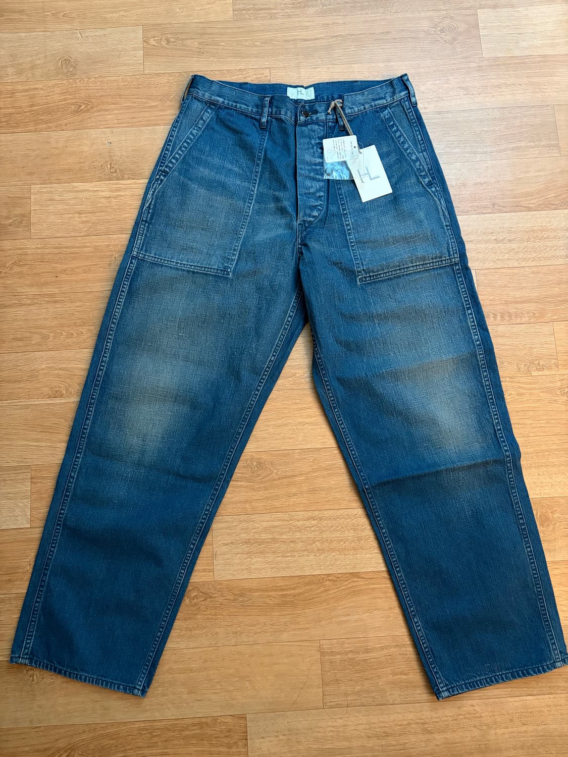 [2] 헤릴 Herill 25aw us navy denim 새상품 상품이미지6