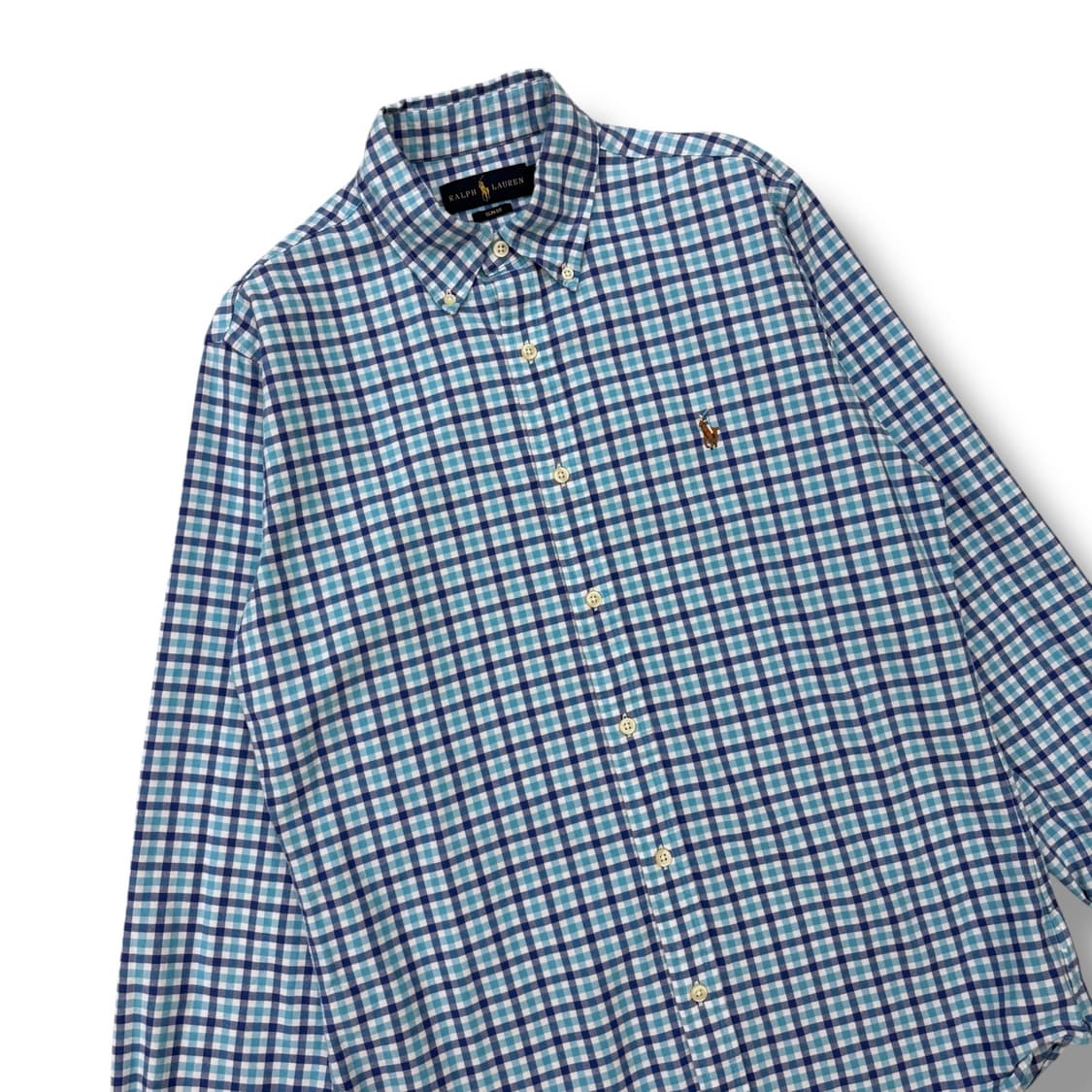 폴로 랄프로렌 체크셔츠 r2019 상품이미지3