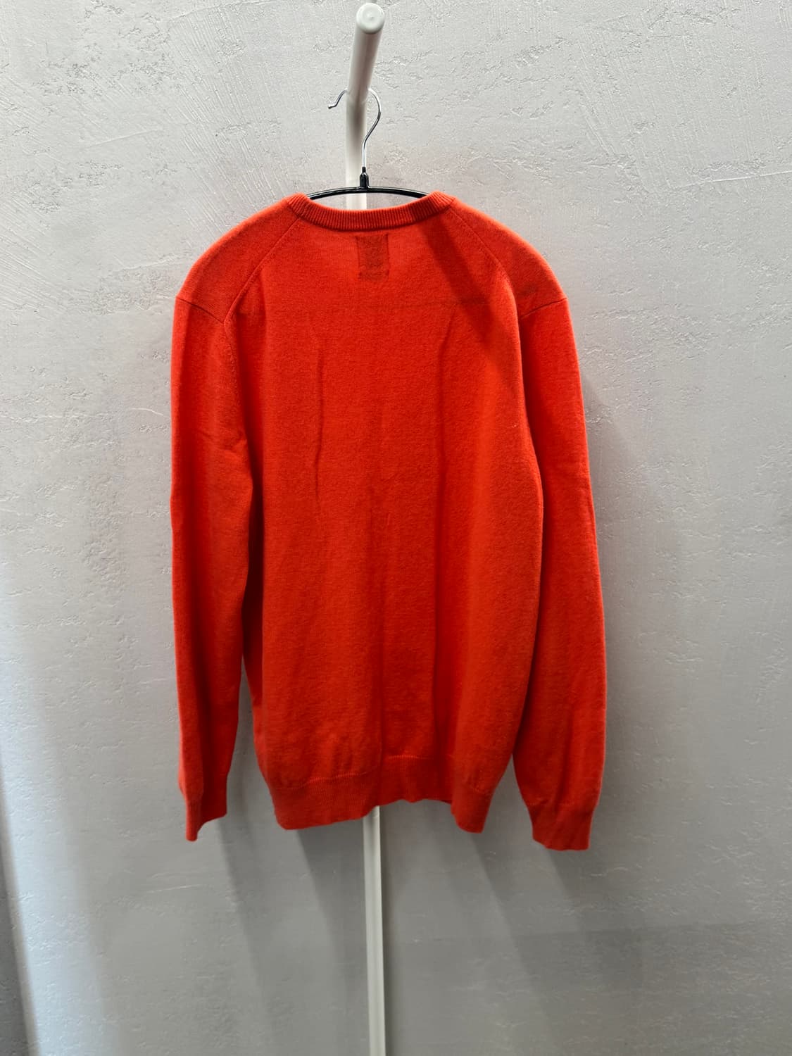 자라 캐시미어 100 니트 오렌지 L 상품이미지4