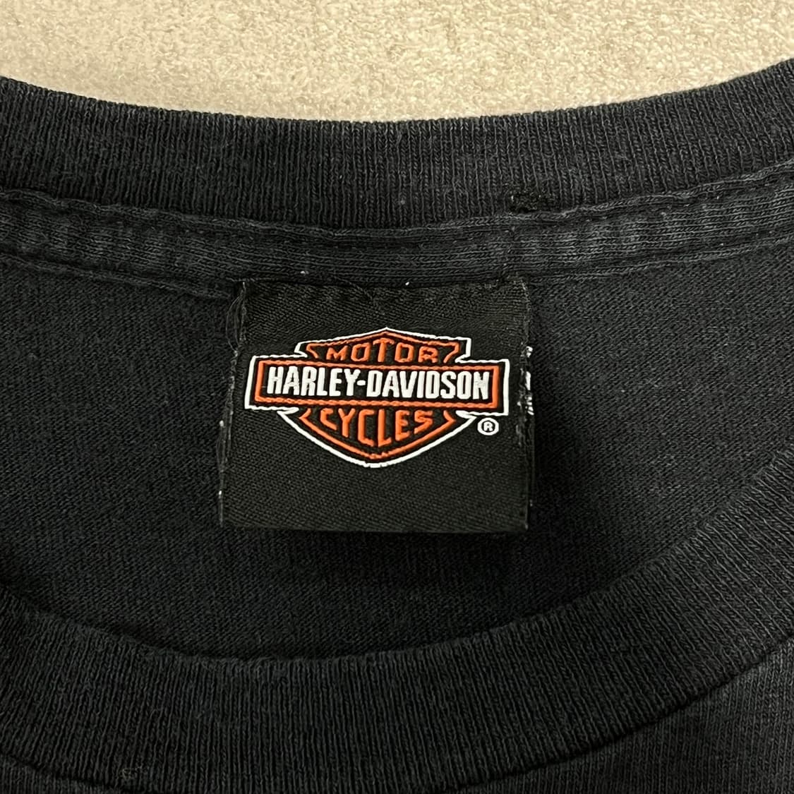 할리 데이비슨 프린팅 반팔티 s09955 상품이미지5