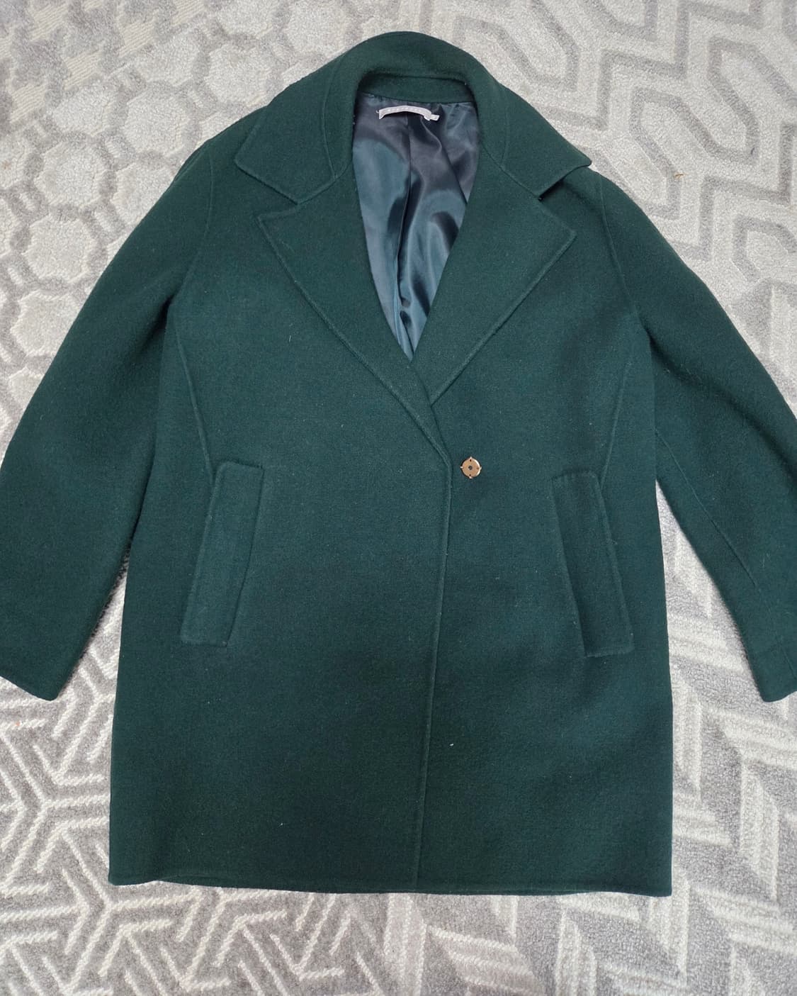 stefanel딥그린코트 상품이미지1