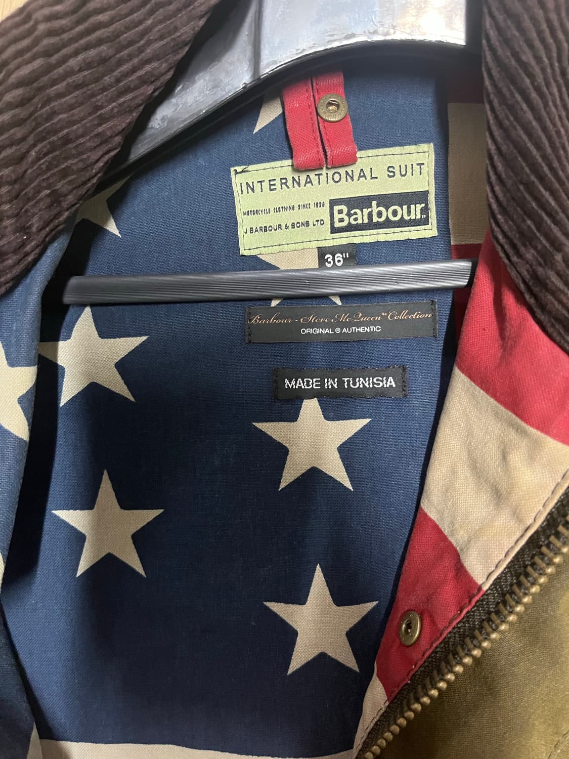 바버 스티브 맥퀸 인터네셔널 36(95-100) 상품이미지2