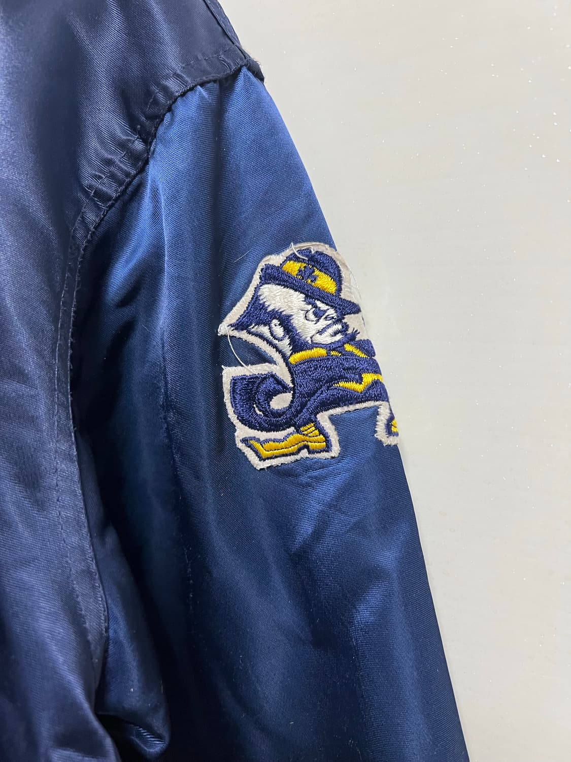 빈티지 스타터 노트르담 바시티 자켓 상품이미지2