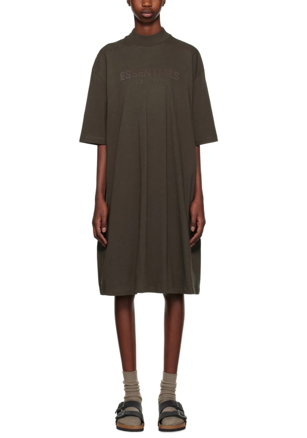 에센셜 그레이 미니드레스 상품이미지1