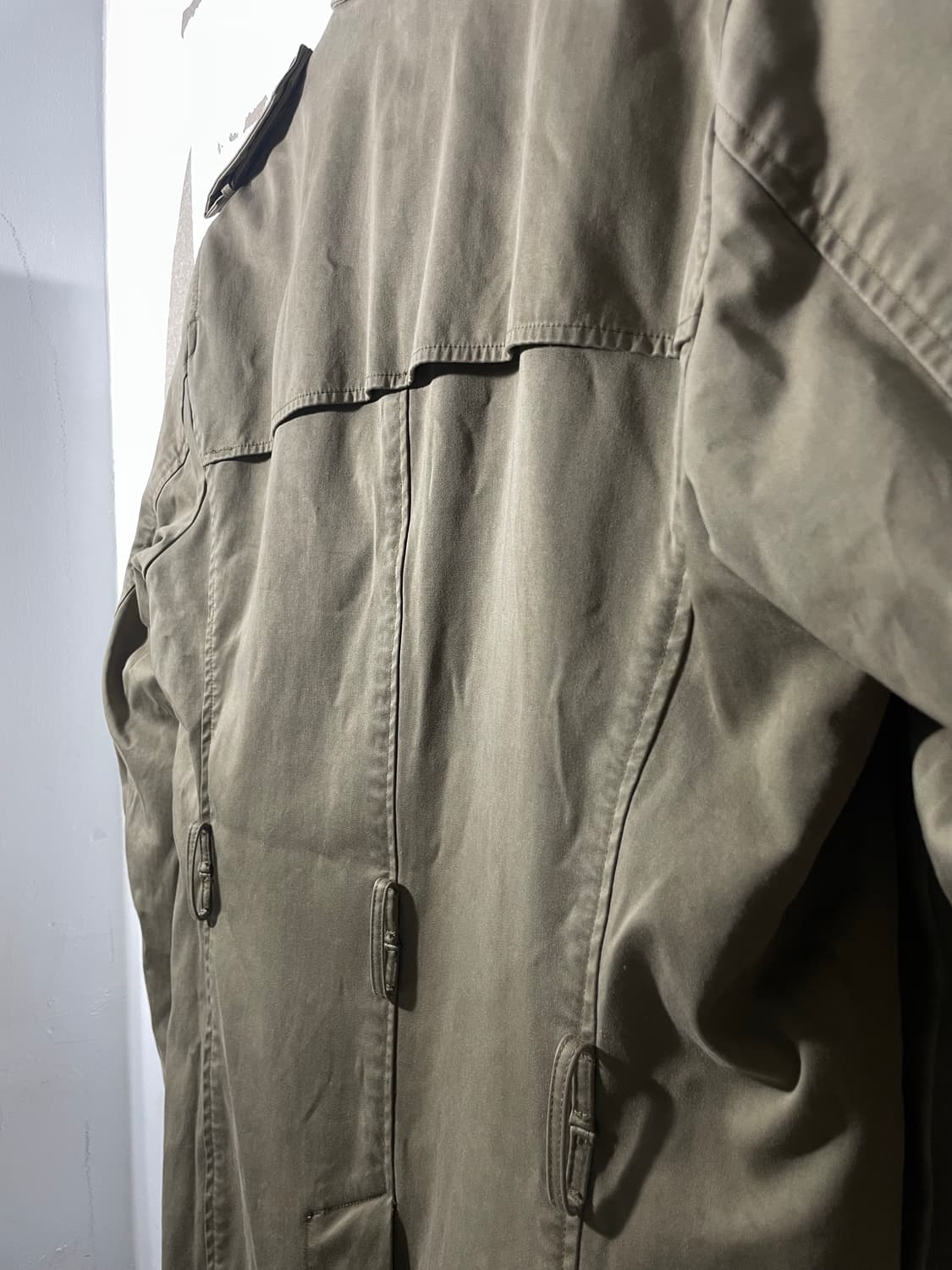 90’s cp company 개버딘 맥코트 상품이미지8