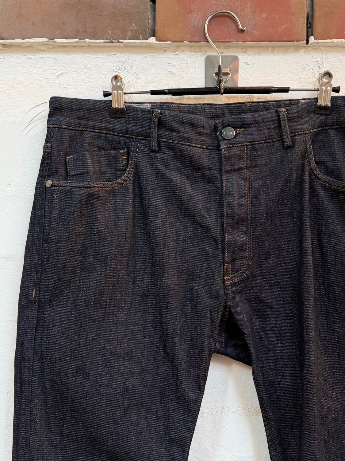 LAB PAL ZILERI 슬림핏 데님 진 IT52 상품이미지2
