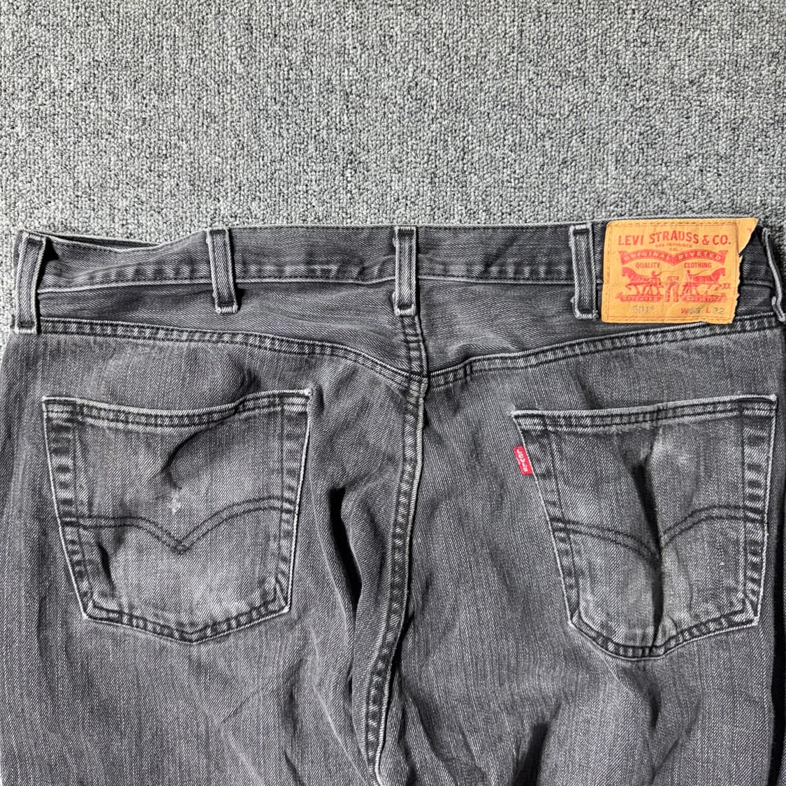리바이스 501 블랙진 ( 37/OLD-7765 ) 상품이미지8