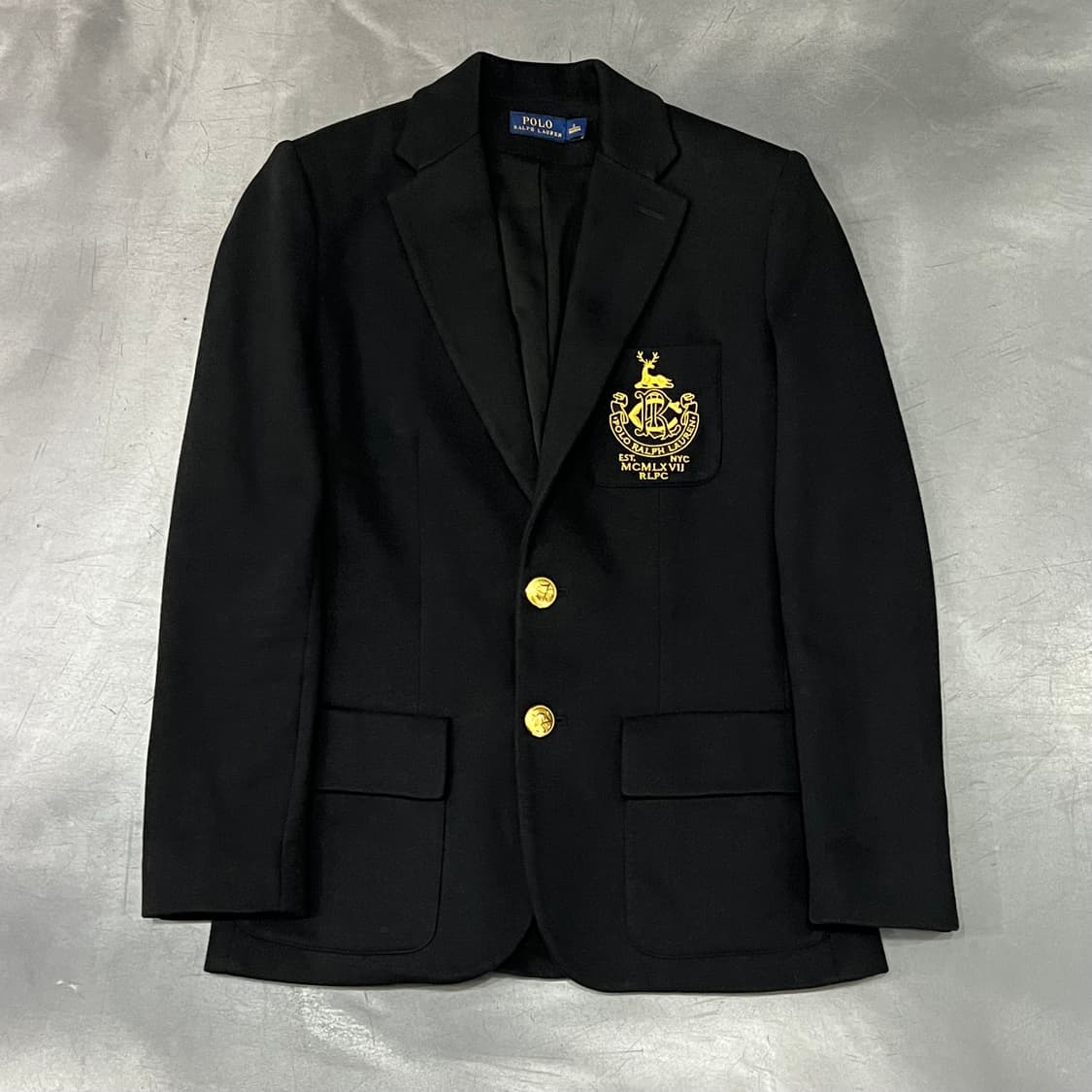 폴로랄프로렌 금장 블레이저 y15777 상품이미지1