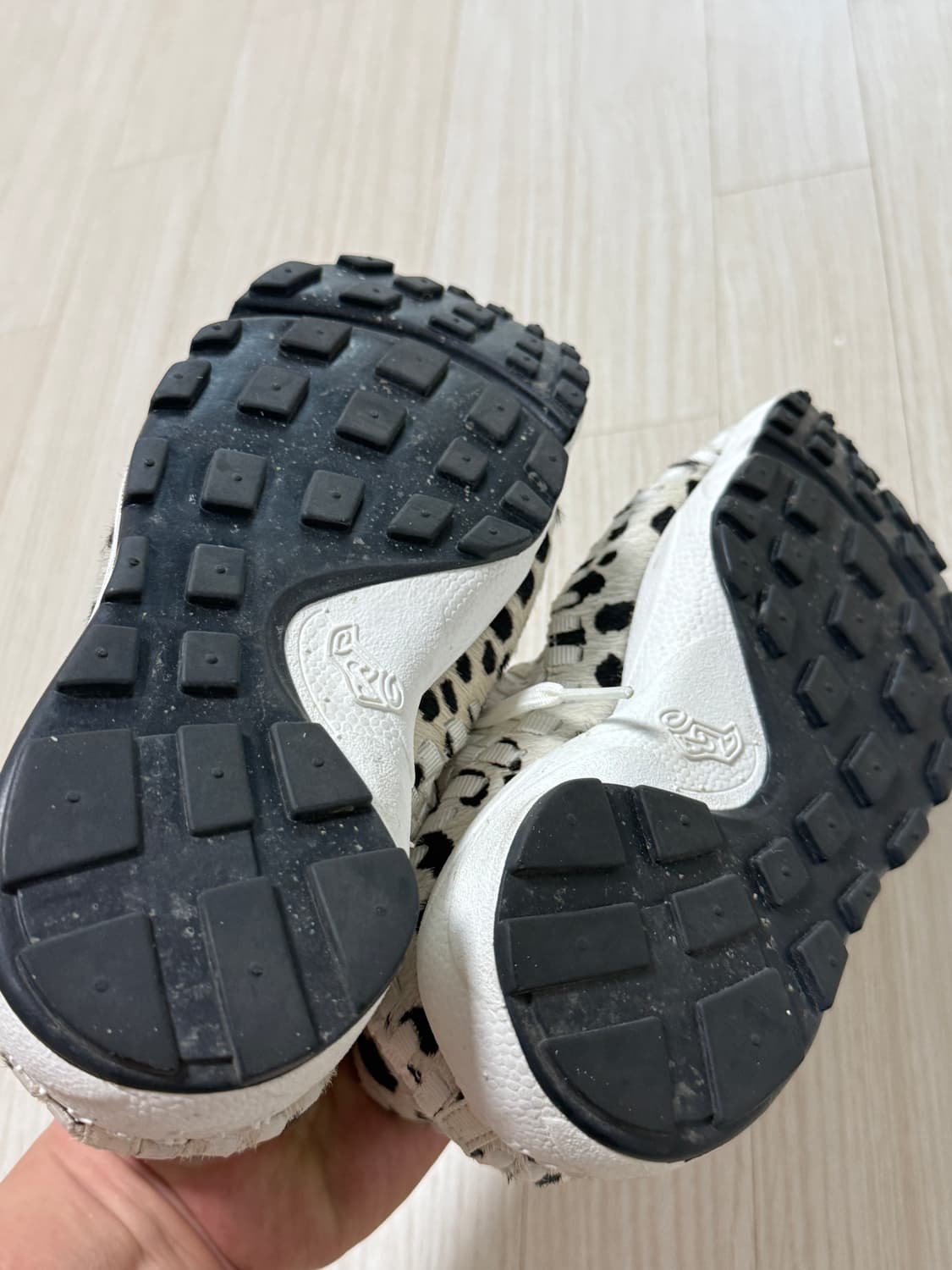 나이키 에어 풋스케이프 우븐 세일앤블랙 상품이미지4