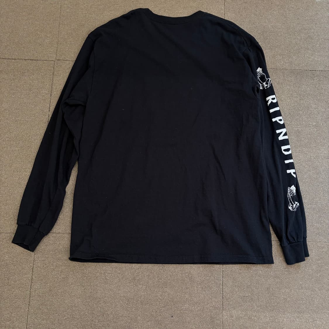 Rip N Dip 립앤딥 캣포켓 롱슬리브리스 L 상품이미지5