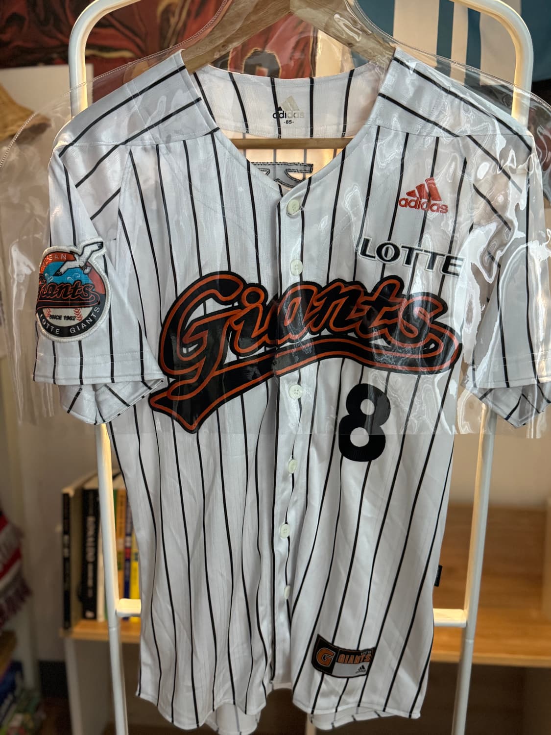 아디다스 롯데자이언츠 전준우 유니폼 상품이미지1