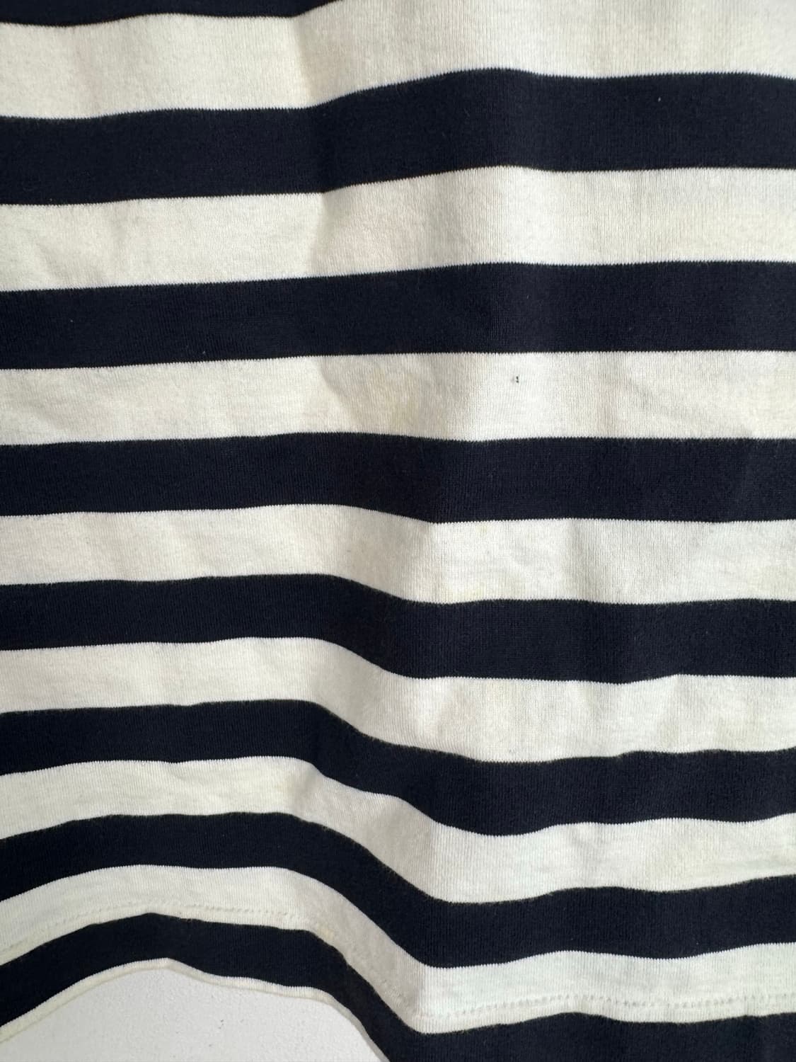 휴먼 메이드 스트라이프 롱슬리브 티셔츠 네이비 XL 팝니다 상품이미지8