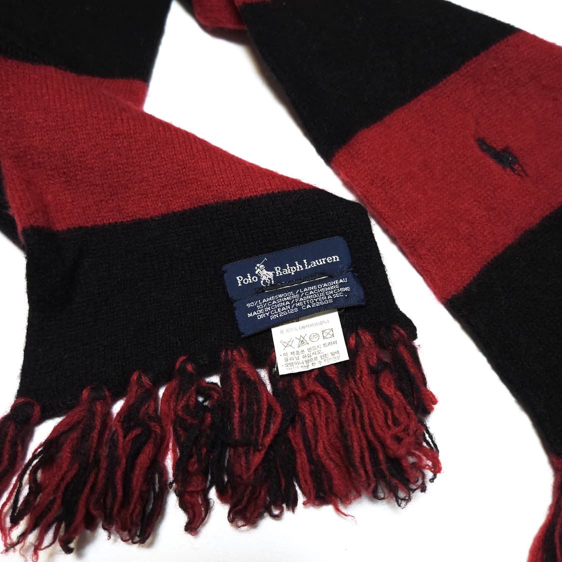 폴로 랄프로렌 스트라이프 머플러 목도리 상품이미지5