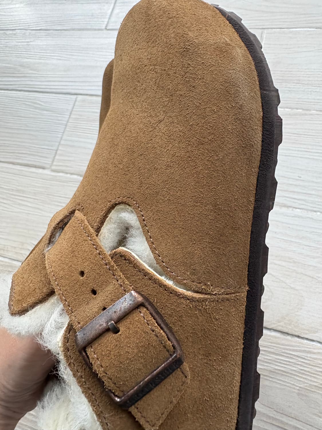 버켄스탁 런던 시어링 / 240 (좁은발볼) 상품이미지4