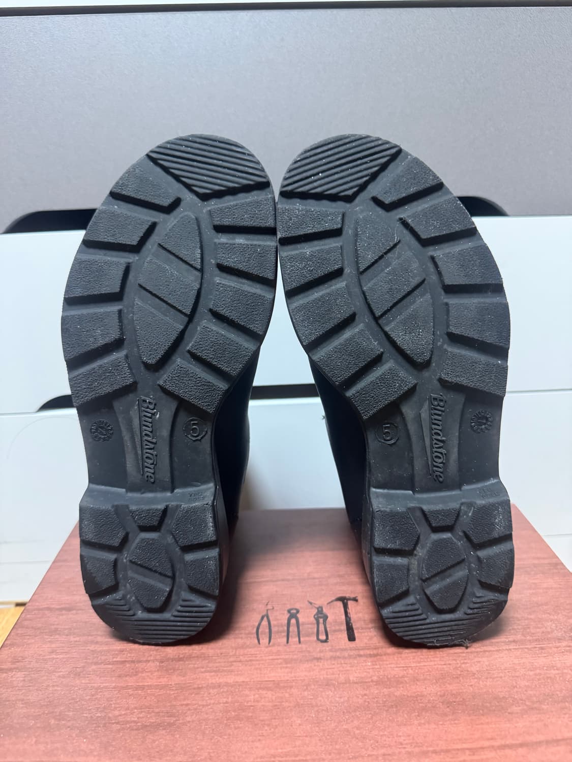 (245) 블런드스톤 510 블랙첼시부츠 상품이미지6