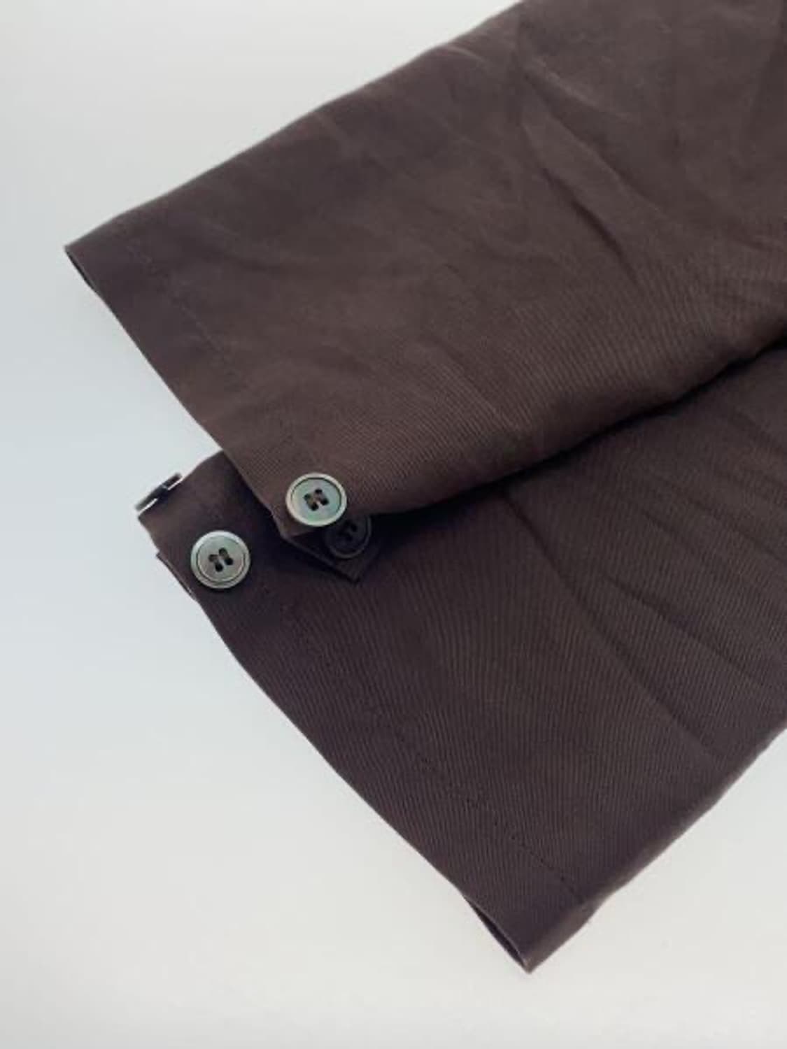 22aw Jiyong Kim Shawl Collar Shirt 상품이미지3