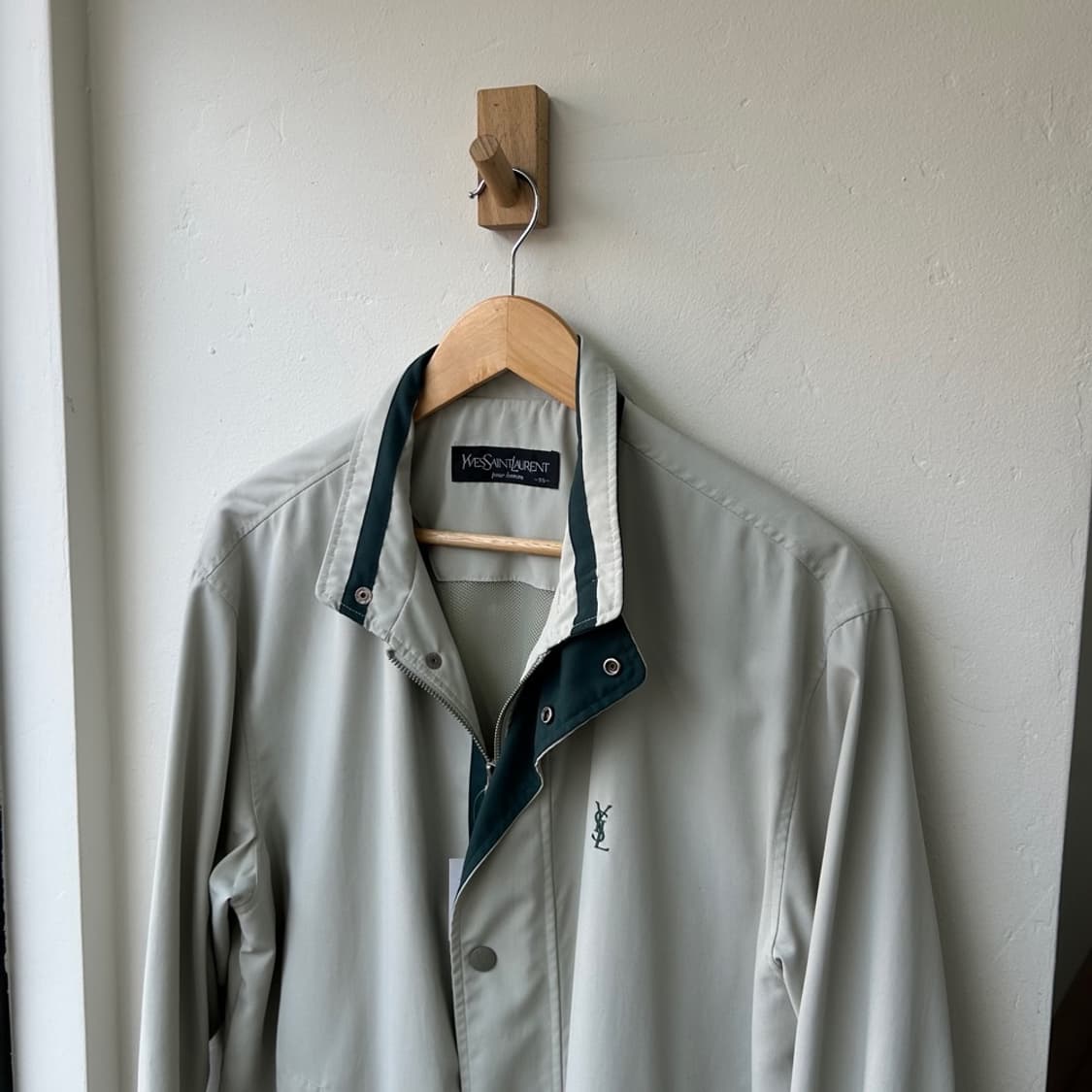 16442 - 입생로랑 블루종 자켓 상품이미지1