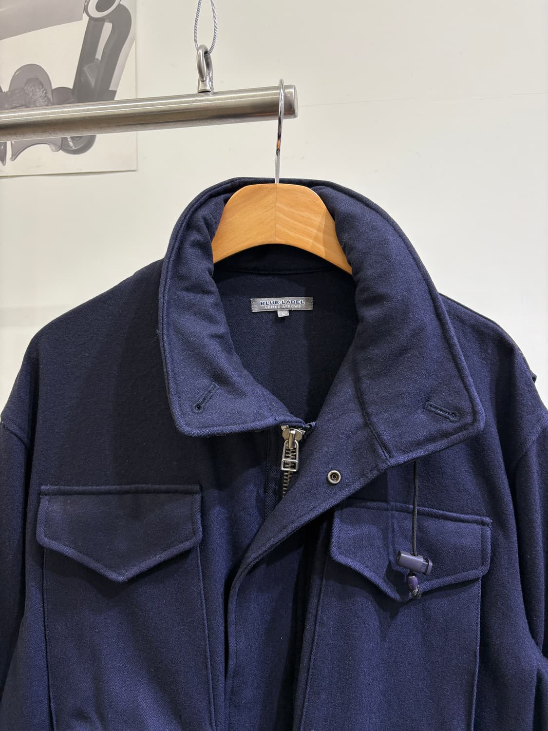 UNITED ARROWS BLUE LABEL 코트 상품이미지2