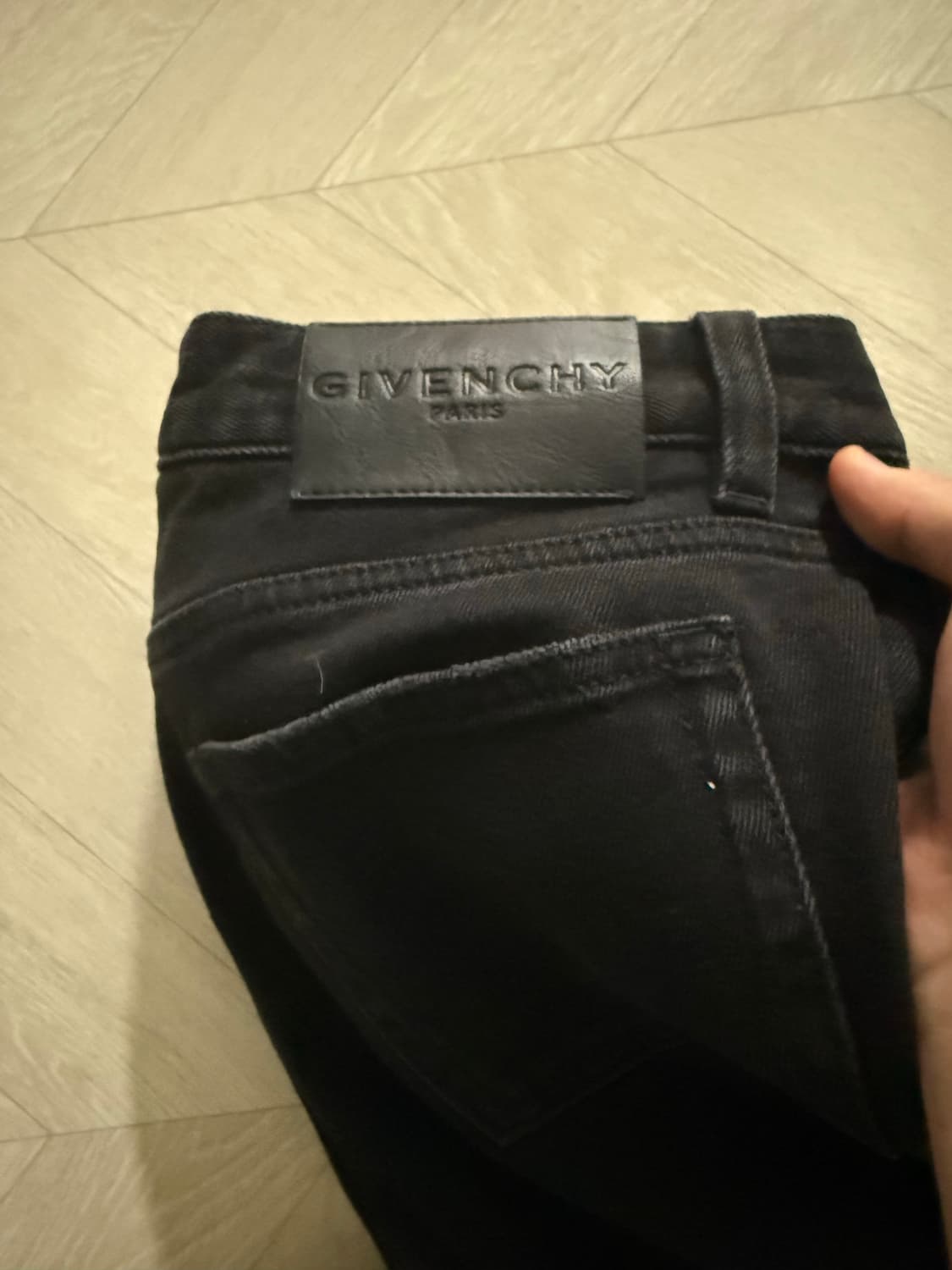 지방시 슬림핏 스키니 31 상태A 청바지 상품이미지3