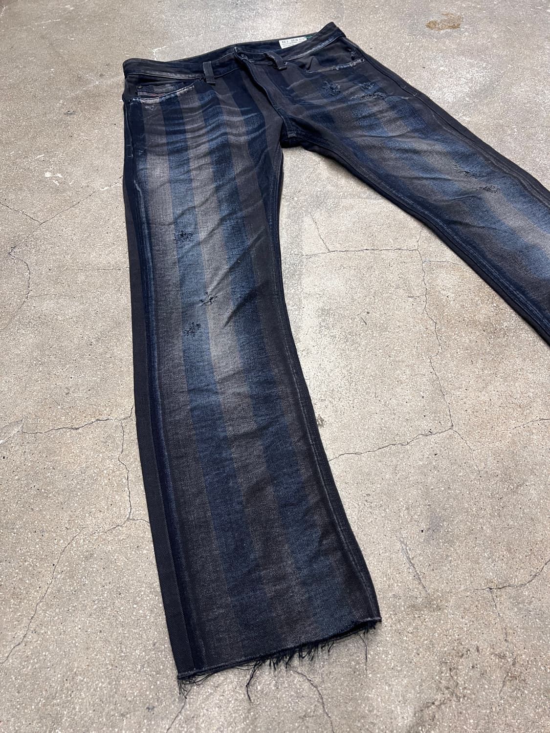 디젤 THAVAR wash 0884E 스키니 데님 상품이미지3