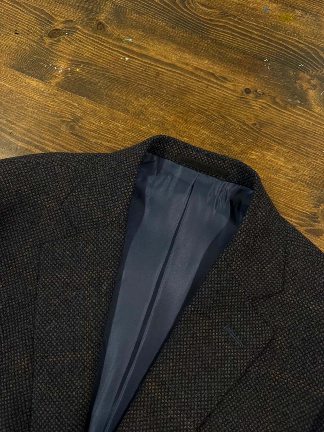 캠브리지 멤버스 트위드 자켓 100 상품이미지6