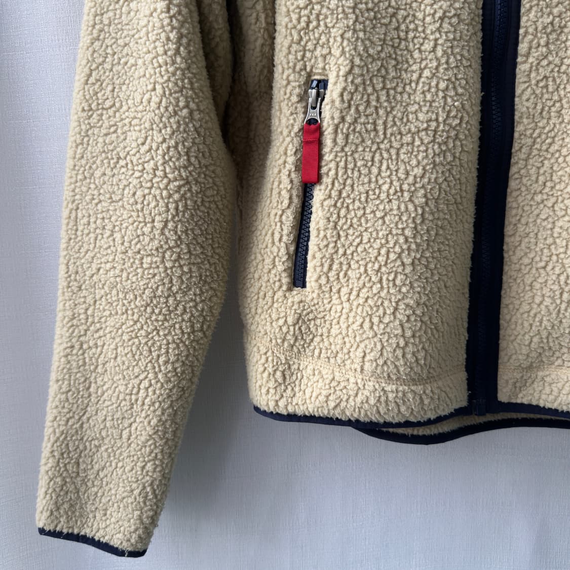 파타고니아 레트로 파일 플리스 자켓 ELKH 베이지 XS 상품이미지3