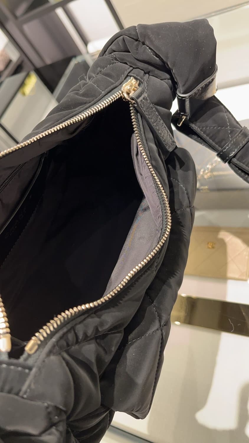 샤넬 볼링백 상품이미지3