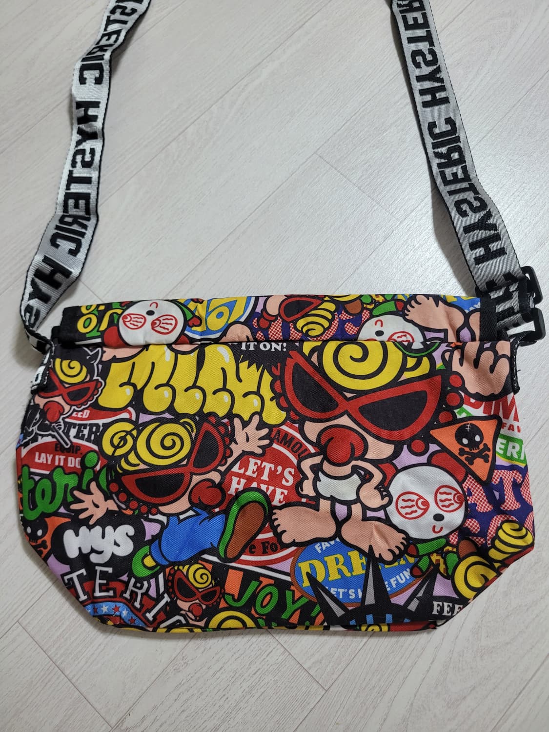 HYSTERIC GLAMOUR 크로스백 상태 최상! 상품이미지5