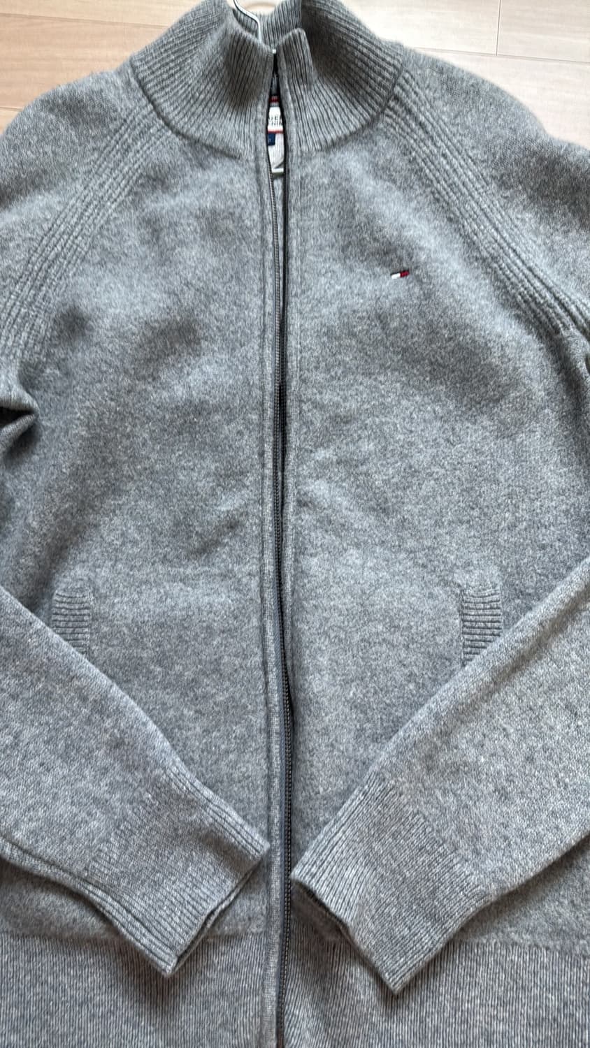 타미힐피거 집업 울니트  상품이미지4