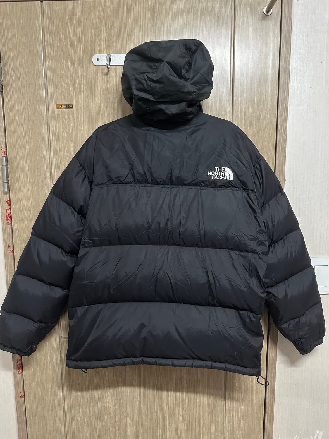 노스페이스 눕시 900 패딩 블랙 XL 상품이미지3