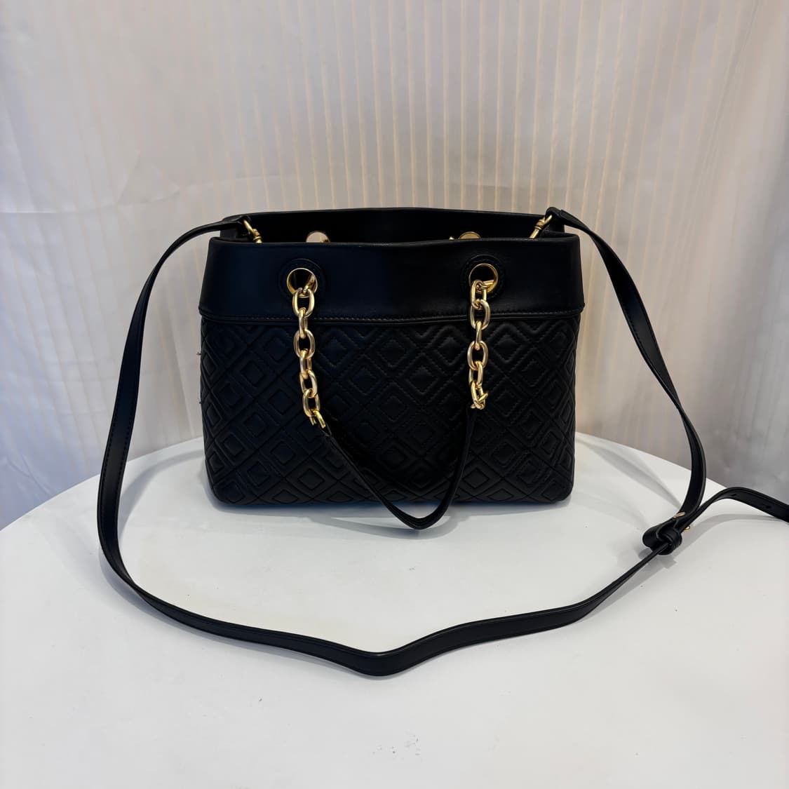 정품 토리버치 플레밍 체인 토트백 크로스백    상품이미지2