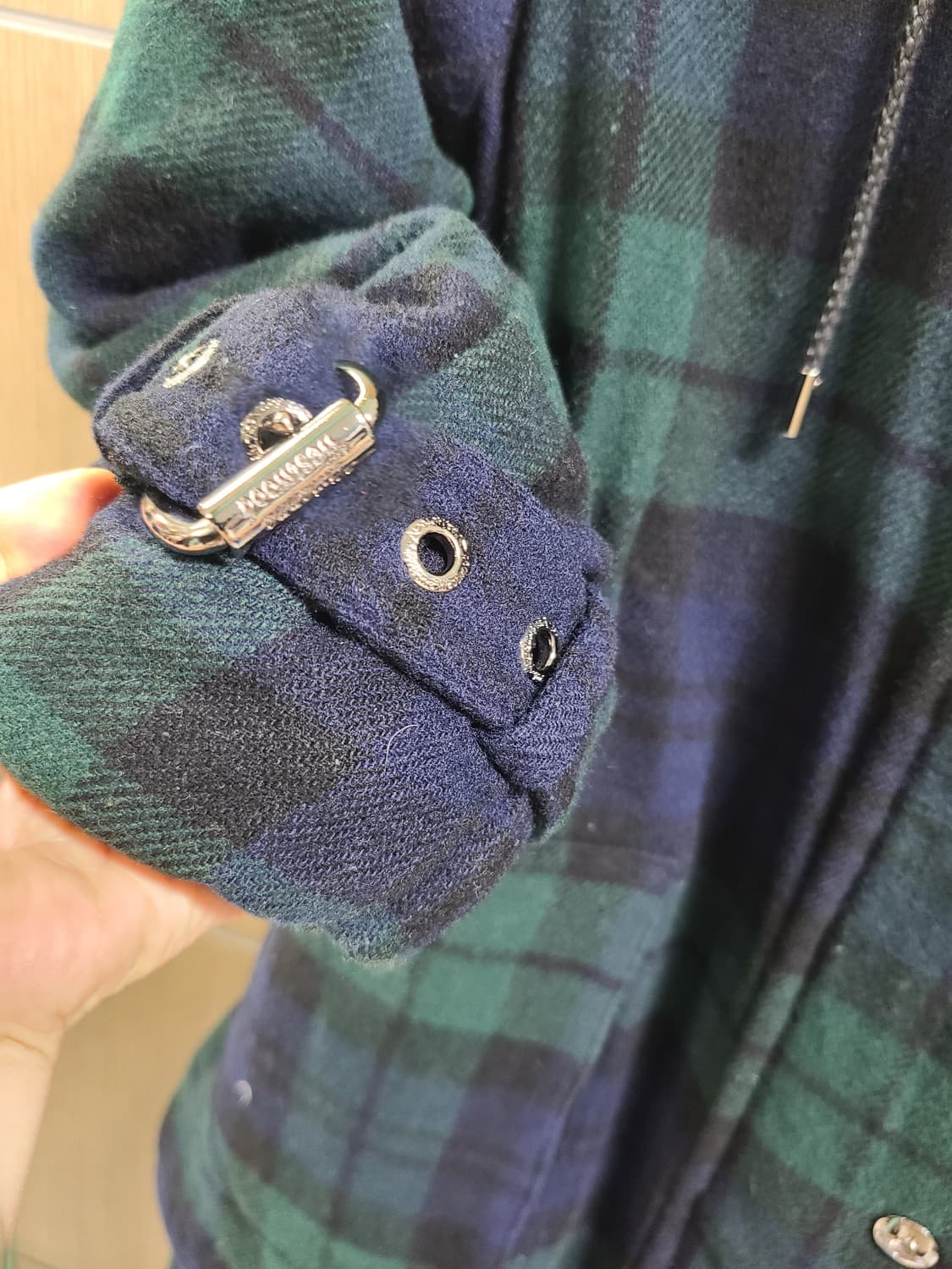 비비안웨스트우드 후드 롱 패딩 코트 40 상품이미지4