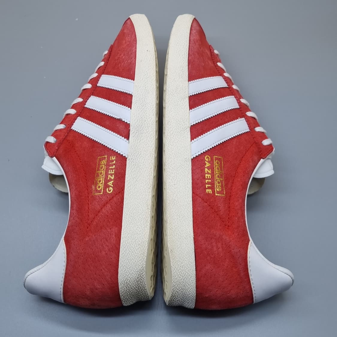 아디다스 가젤 레드 스니커즈 270 상품이미지5