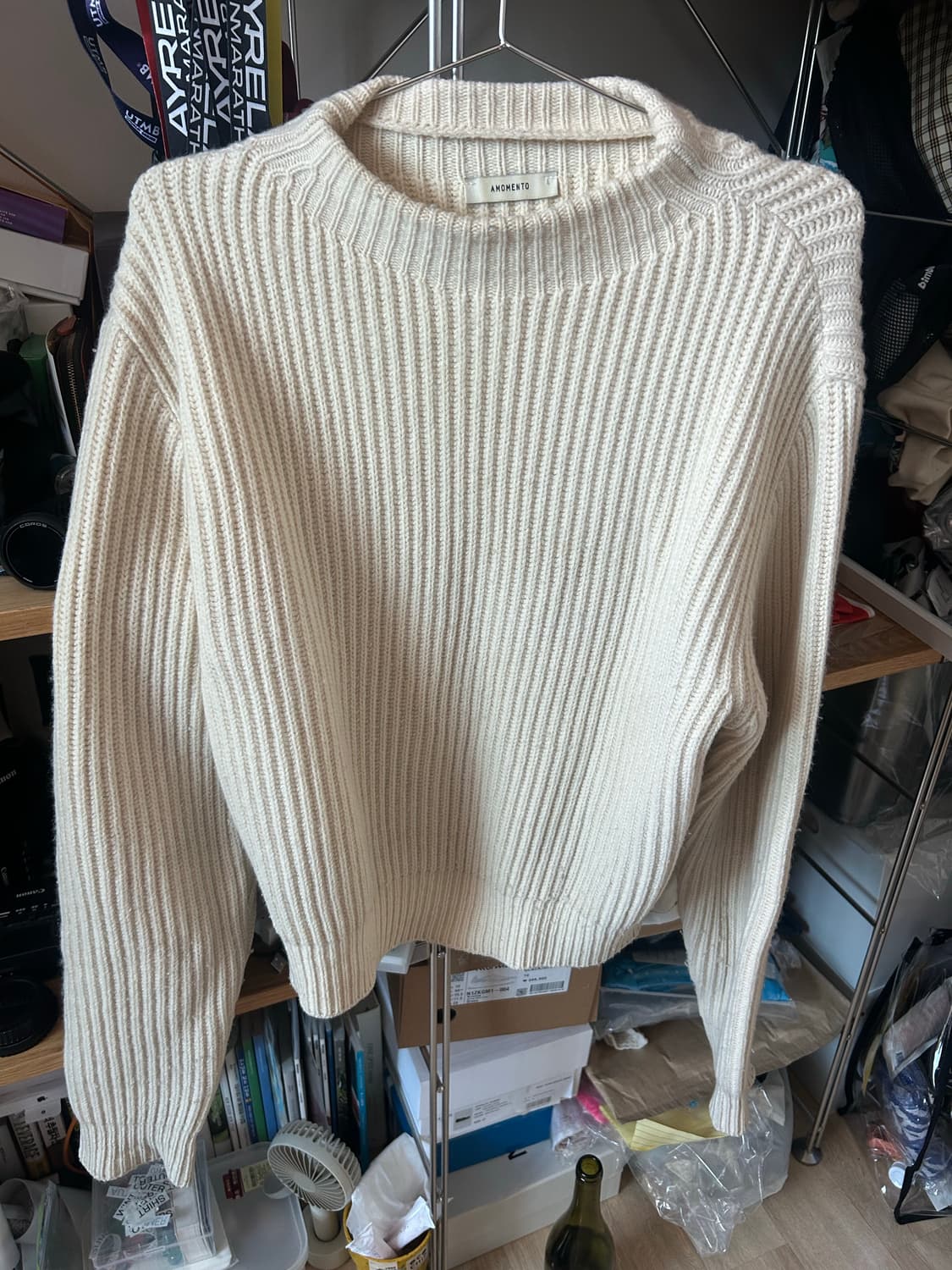 아모멘토 우먼 니트 상품이미지1