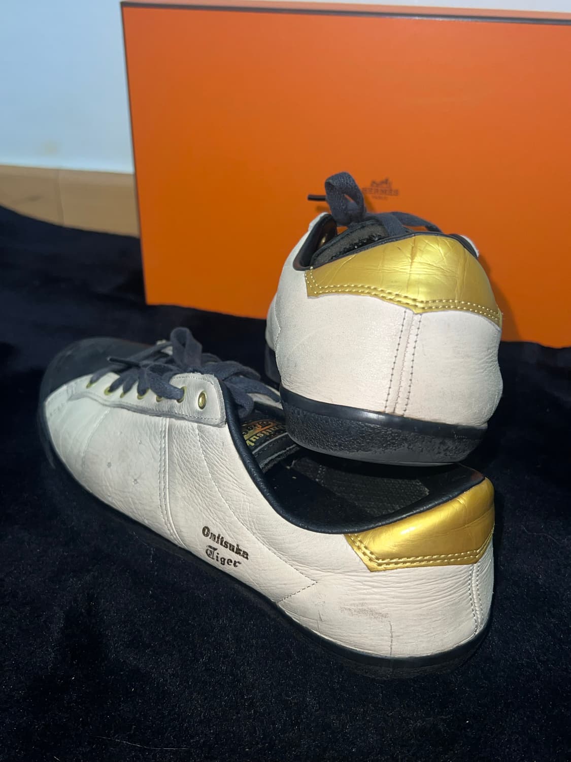 Onitsuka Tiger × Dandy Leather Sneakers 상품이미지5