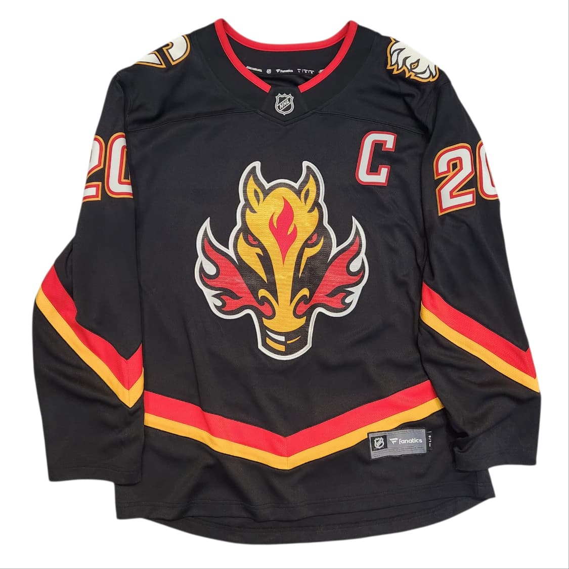 NHL 캘거리 플레임스 하키 져지 유니폼 상품이미지1