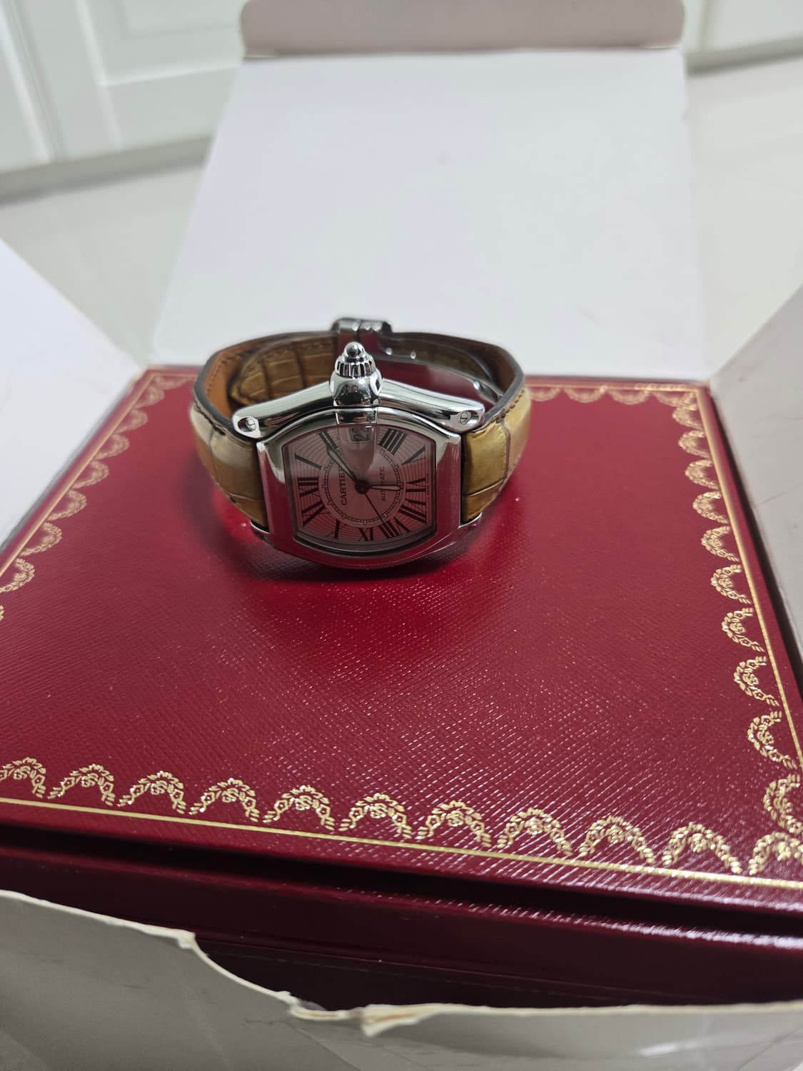 까르띠에 로드스터 팝니다 상품이미지3