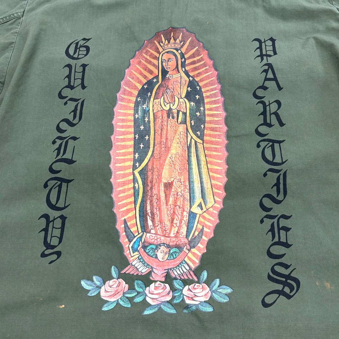 와코마리아 bdu 퍼티그 립스탑 밀리터리 자켓 xl 상품이미지3