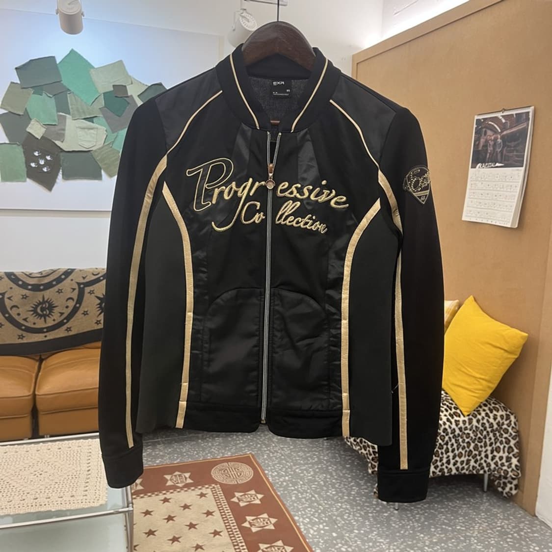 EXR 올드스쿨 모터사이클 레이싱 져지 집업 95 C09775 상품이미지3