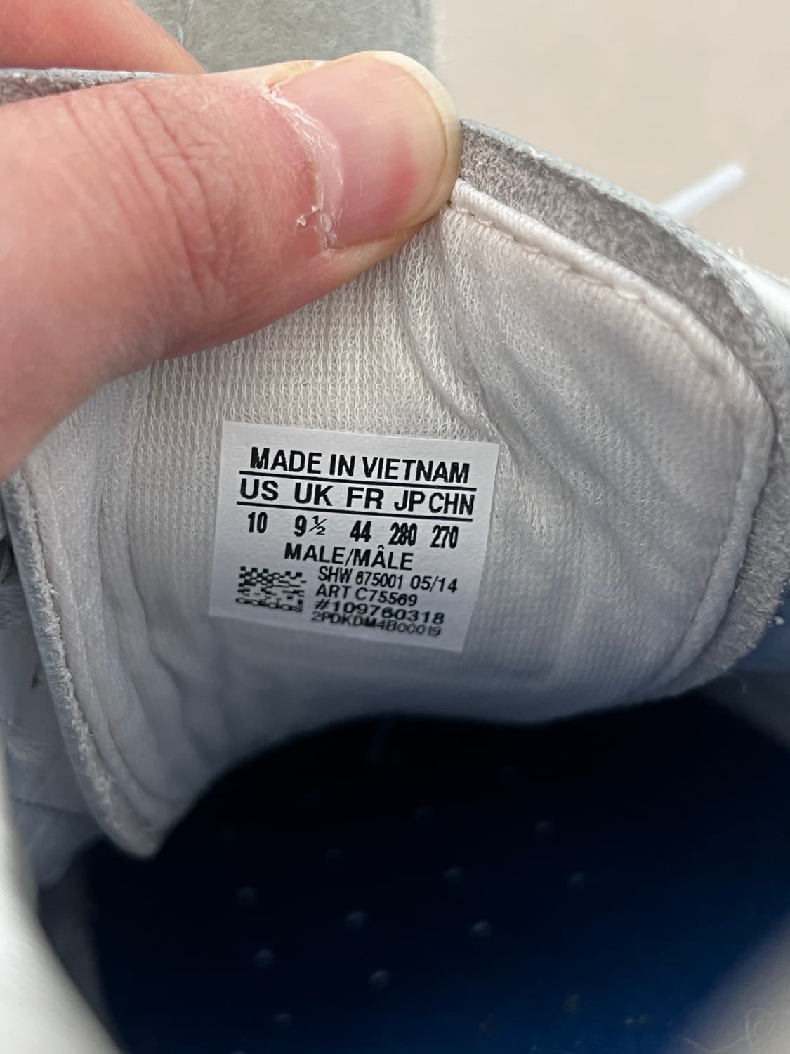 아디다스 마이크로페이서 OG 30주년 상품이미지5