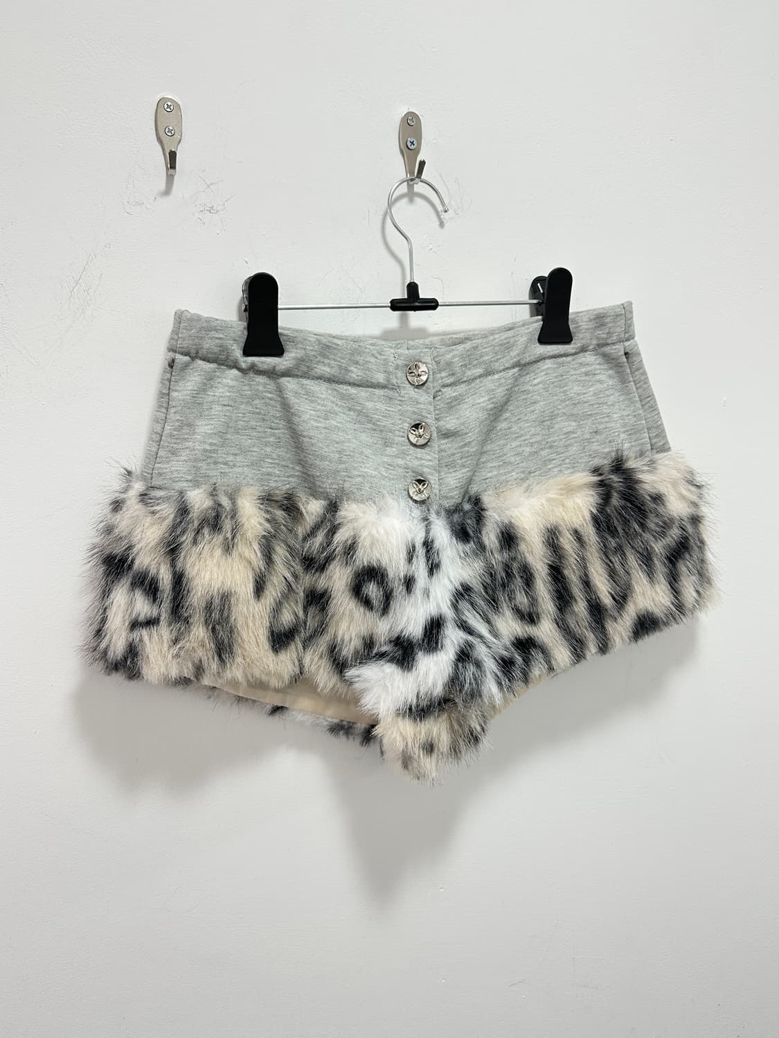 Fur cotton mini pants  상품이미지1