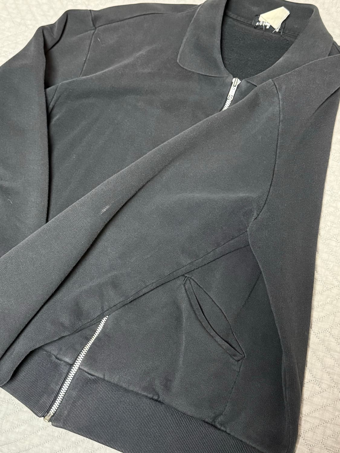 [1?] Agnes B 아네스베 옴므 코튼 집업자켓 상품이미지5