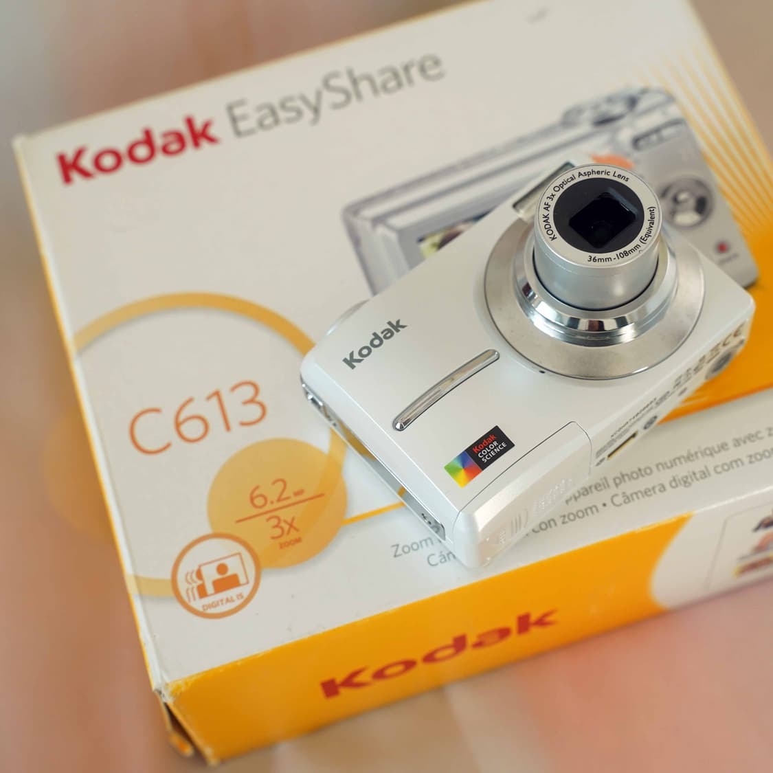 풀박스 이지쉐어 C613 펄 화이트 Kodak Easyshare C613 상품이미지2