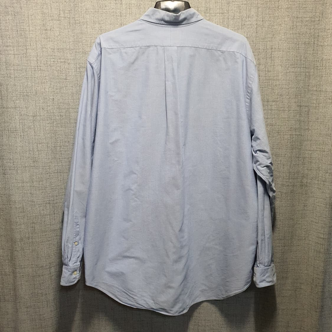 빅사이즈 폴로 랄프로렌 스카이블루 클래식핏 옥스포드 셔츠  상품이미지2