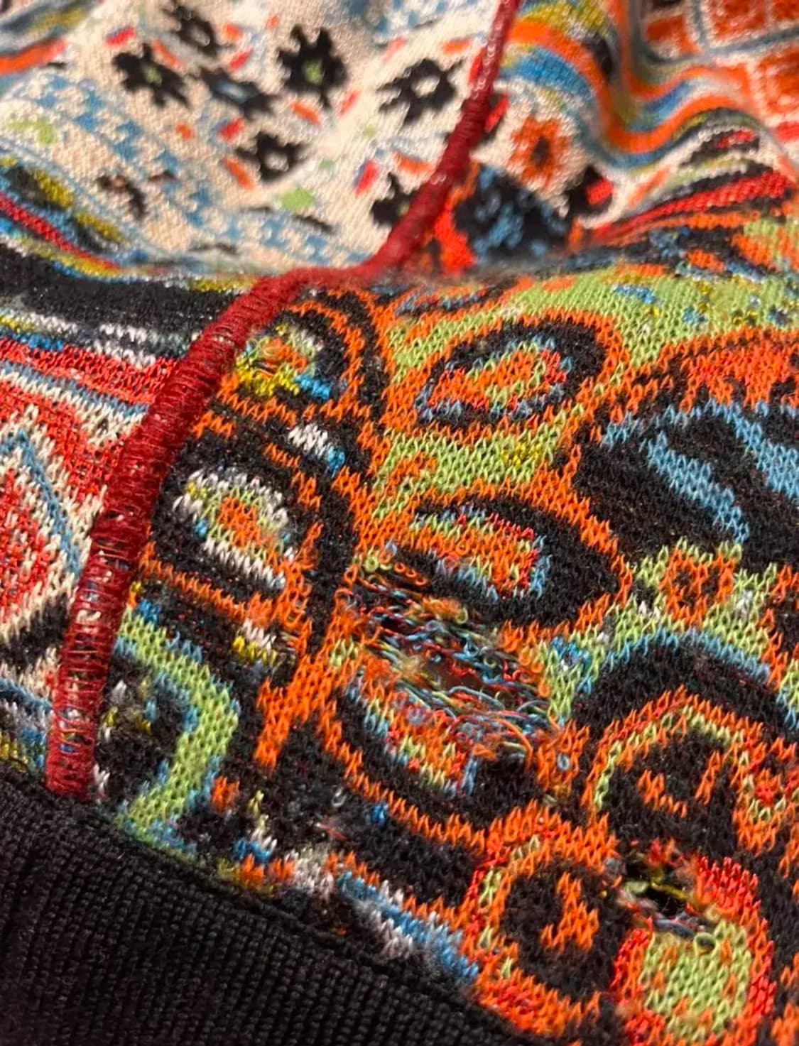 CHACOKVintage Tribal Pattern Flare Skirt 상품이미지3